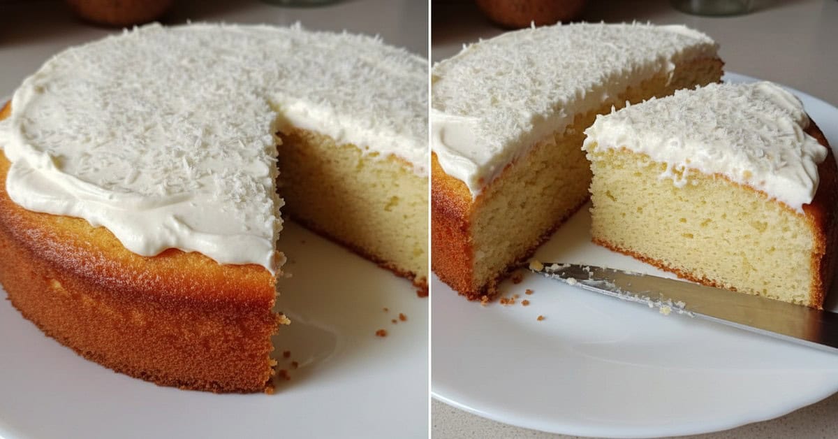 Bolo Moça Gelada: Simples, Cremoso e Irresistível 1 bolo moca gelada simples cremoso e irresistivel social 16x9 1 - Receitas da Bella - Os Blogs mais Incríveis da Web