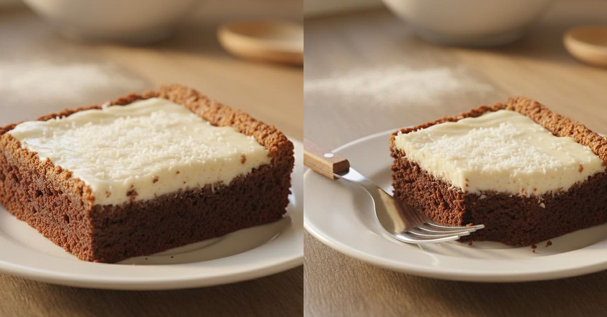 Leia mais sobre o artigo Brownie Beijo Caipira: Goiabada e Cacau Abraçados