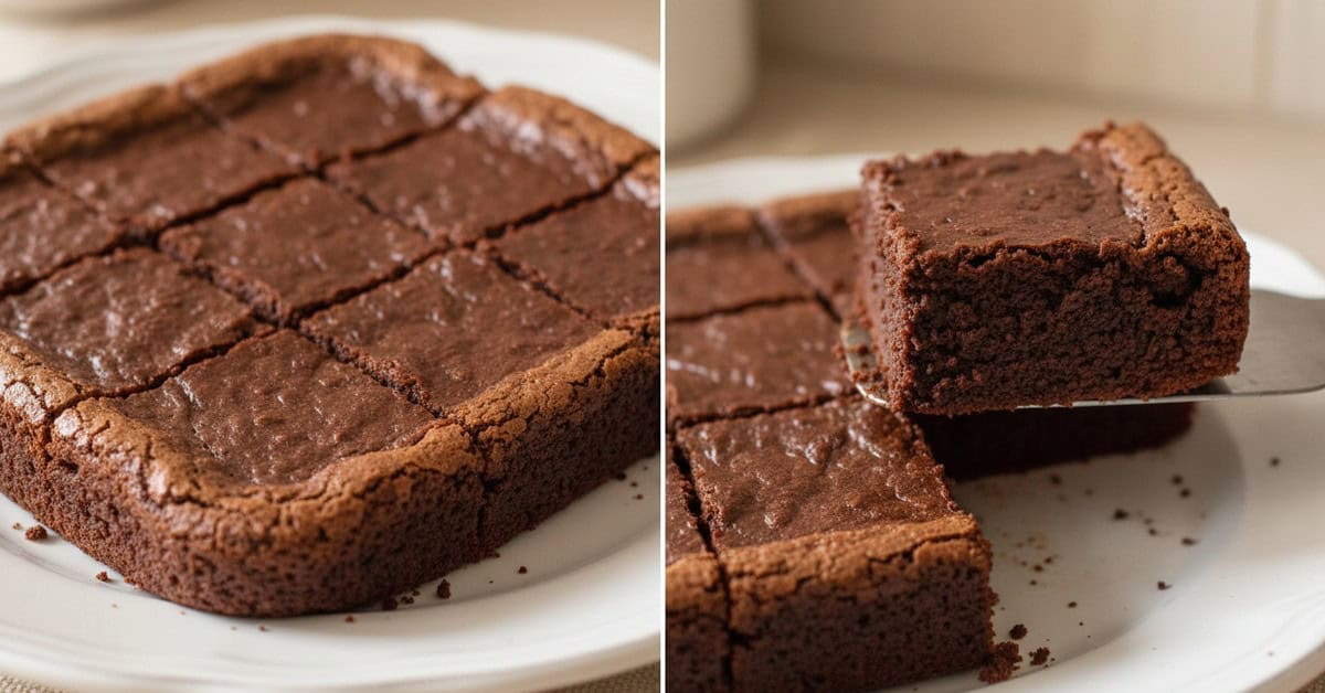 Brownie Tentação Crocante: Chocolate e Nozes em Explosão de Sabor 1 brownie tentacao crocante chocolate e nozes em explosao de sabor social 16x9 1 - Receitas da Bella - Os Blogs mais Incríveis da Web