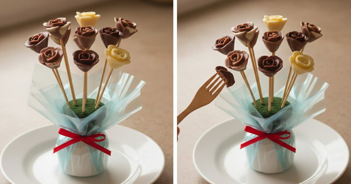 Buquê de Chocolate: Amor em Forma de Doces que Encantam 1 buque de chocolate amor em forma de doces que encantam social 16x9 1 - Receitas da Bella - Os Blogs mais Incríveis da Web