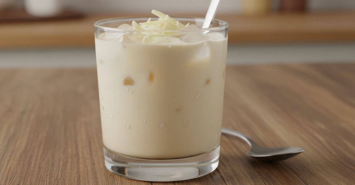 Chocolate Branco Sonho de Baunilha: Um Gole e Você Se Apaixona 1 chocolate branco sonho de baunilha um gole e voce se apaixona social 16x9 1 - Receitas da Bella - Os Blogs mais Incríveis da Web