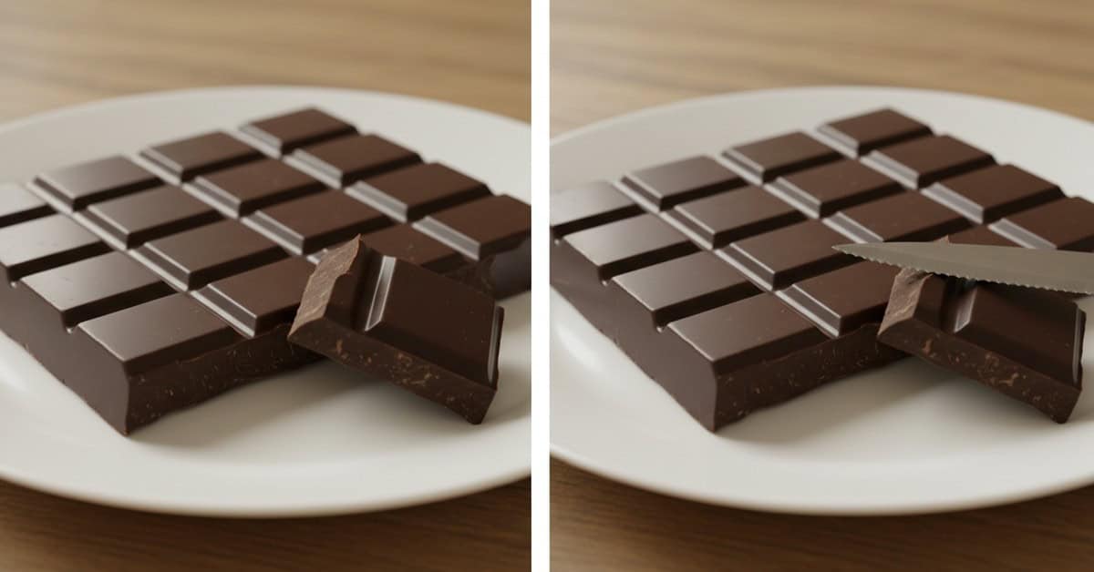 Chocolate nobre ou fracionado? Veja as diferenças e saiba qual usar em cada receita 1 chocolate nobre ou fracionado veja as diferencas e saiba qual usar em cada receita social 1 1 - Receitas da Bella - Os Blogs mais Incríveis da Web
