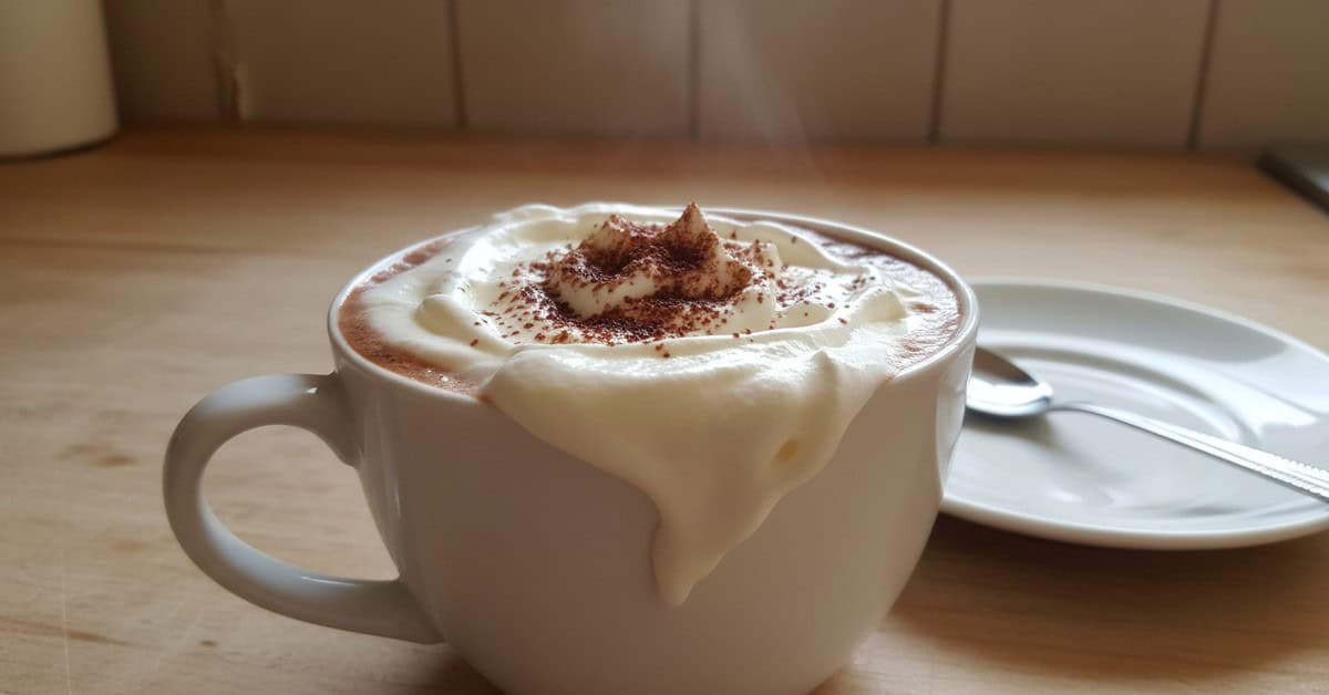 Chocolate Quente Doce Nuvem: Leite Ninho para Adoçar a Tarde 1 chocolate quente doce nuvem leite ninho para adocar a tarde social 16x9 1 - Receitas da Bella - Os Blogs mais Incríveis da Web