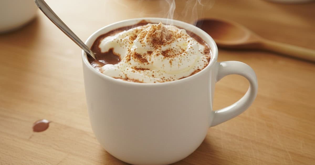 Chocolate Quente em Lotes: Cremoso Mesmo para Multidões 1 chocolate quente em lotes cremoso mesmo para multidoes social 16x9 1 - Receitas da Bella - Os Blogs mais Incríveis da Web