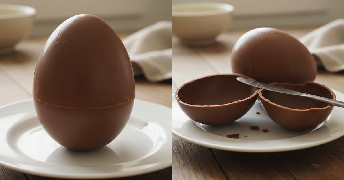 Como usar barra de chocolate Nestlé na produção de ovos de Páscoa artesanais 1 como usar barra de chocolate nestle na producao de ovos de pascoa artesanais social 16x9 1 - Receitas da Bella - Os Blogs mais Incríveis da Web