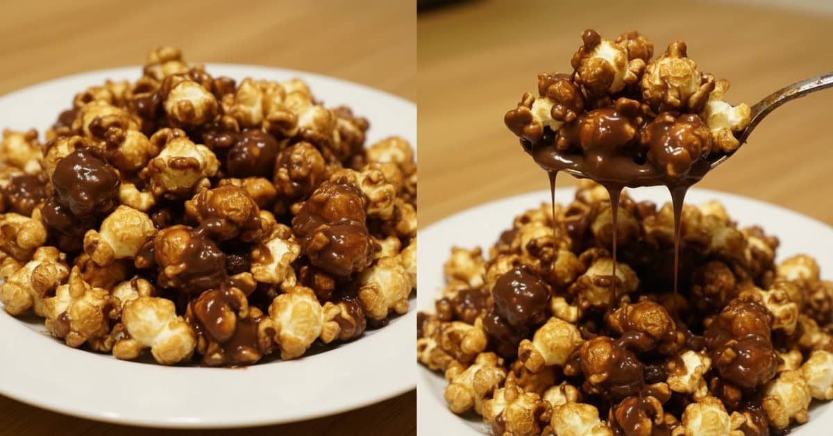 Doce Cinema em Casa: Pipoca Crocante na Calda de Cacau 1 doce cinema em casa pipoca crocante na calda de cacau social 16x9 1 - Receitas da Bella - Os Blogs mais Incríveis da Web