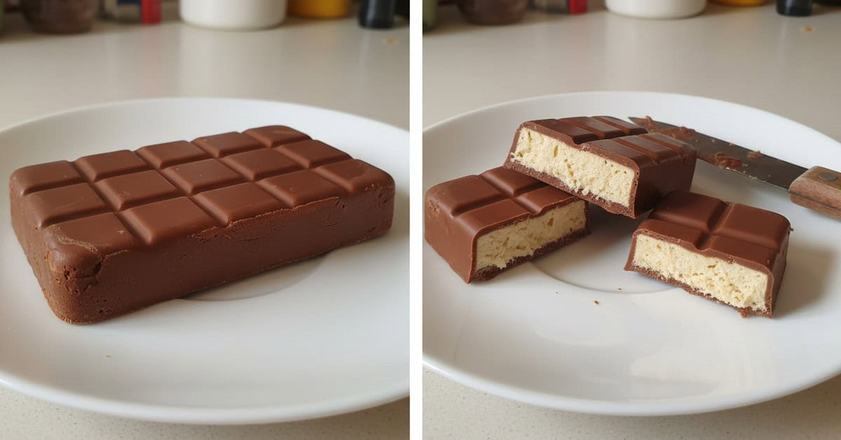 Receita de barra de chocolate Nestlé recheada: faça sua própria versão caseira 1 receita de barra de chocolate nestle recheada faca sua propria versao caseira social 16x9 2 - Receitas da Bella - Os Blogs mais Incríveis da Web