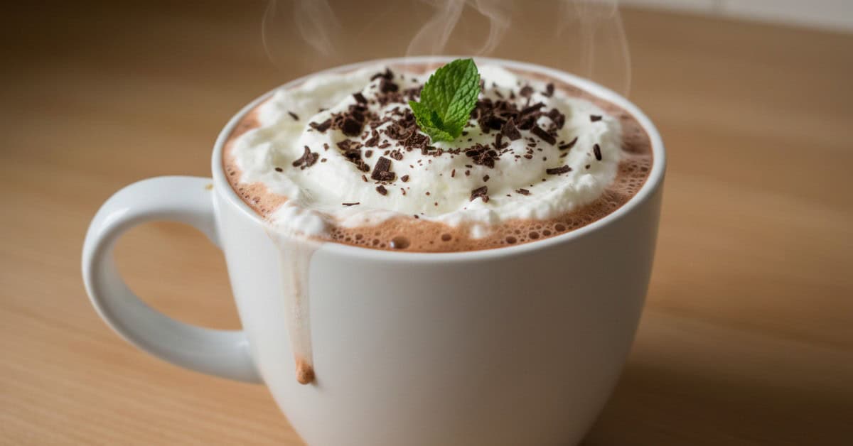 Leia mais sobre o artigo Refresco Verão ChocoMint: Hortelã, Limão & Gelo