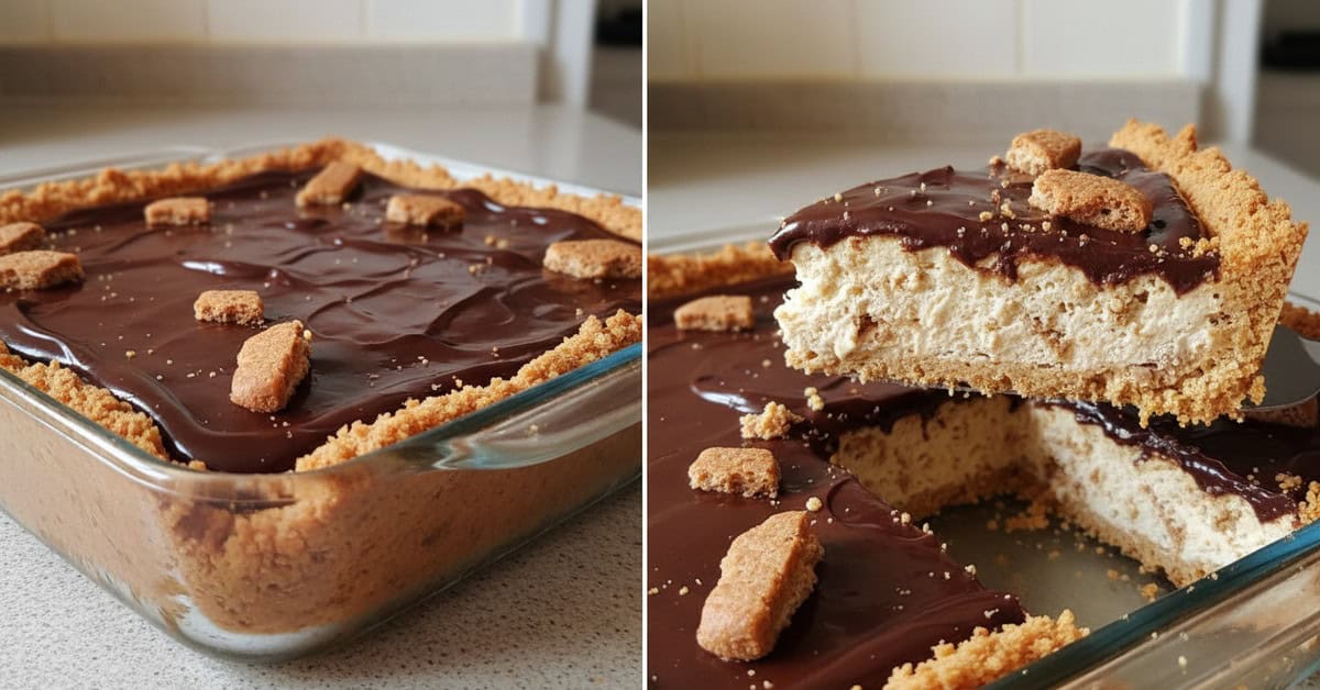 Torta Explosiva com Bis: Crocância, Mousse e Pura Magia 1 torta explosiva com bis crocancia mousse e pura magia social 16x9 1 - Receitas da Bella - Os Blogs mais Incríveis da Web