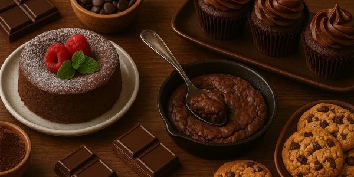 Receitas com Chocolate irresistíveis: bolos, tortas, mousses, brownies e muito mais. Delícias fáceis de fazer e que encantam todos os paladares!
